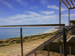 stainless steel balustrade handrails for balconies