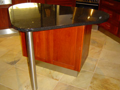 stainless steel features